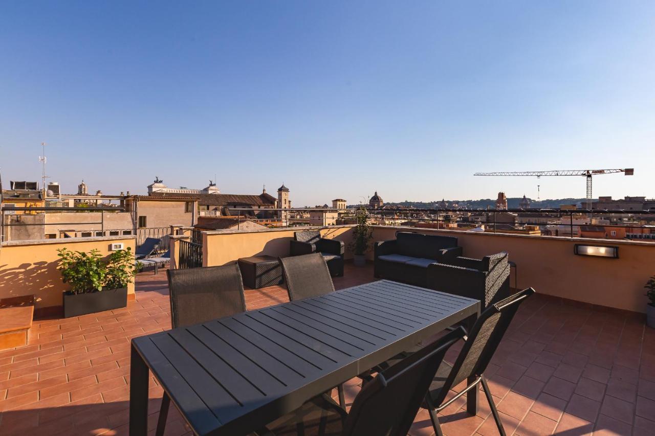 Vivilo Roma Trevi - Luxury Experience - Private Jacuzzi On Terrace - Insane View Hotell Eksteriør bilde