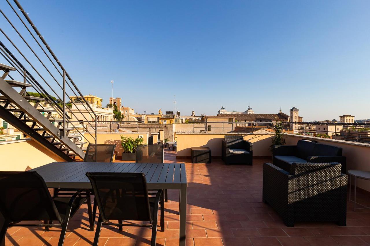 Vivilo Roma Trevi - Luxury Experience - Private Jacuzzi On Terrace - Insane View Hotell Eksteriør bilde