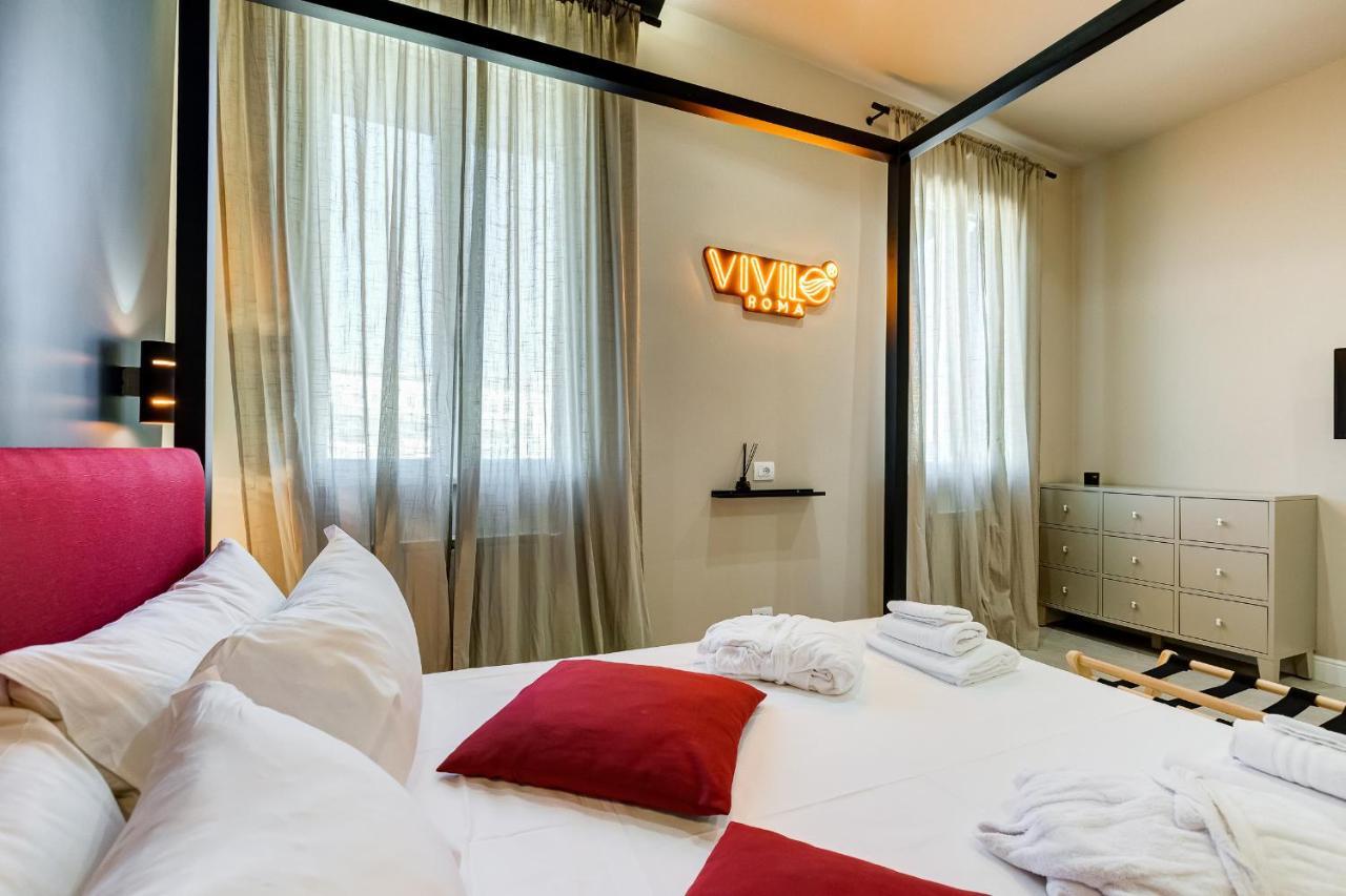 Vivilo Roma Trevi - Luxury Experience - Private Jacuzzi On Terrace - Insane View Hotell Eksteriør bilde