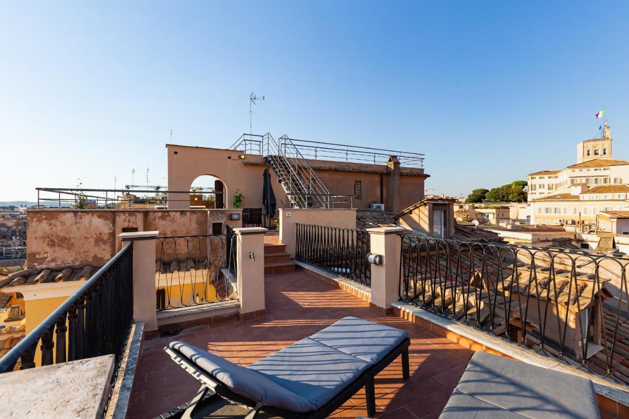 Vivilo Roma Trevi - Luxury Experience - Private Jacuzzi On Terrace - Insane View Hotell Eksteriør bilde