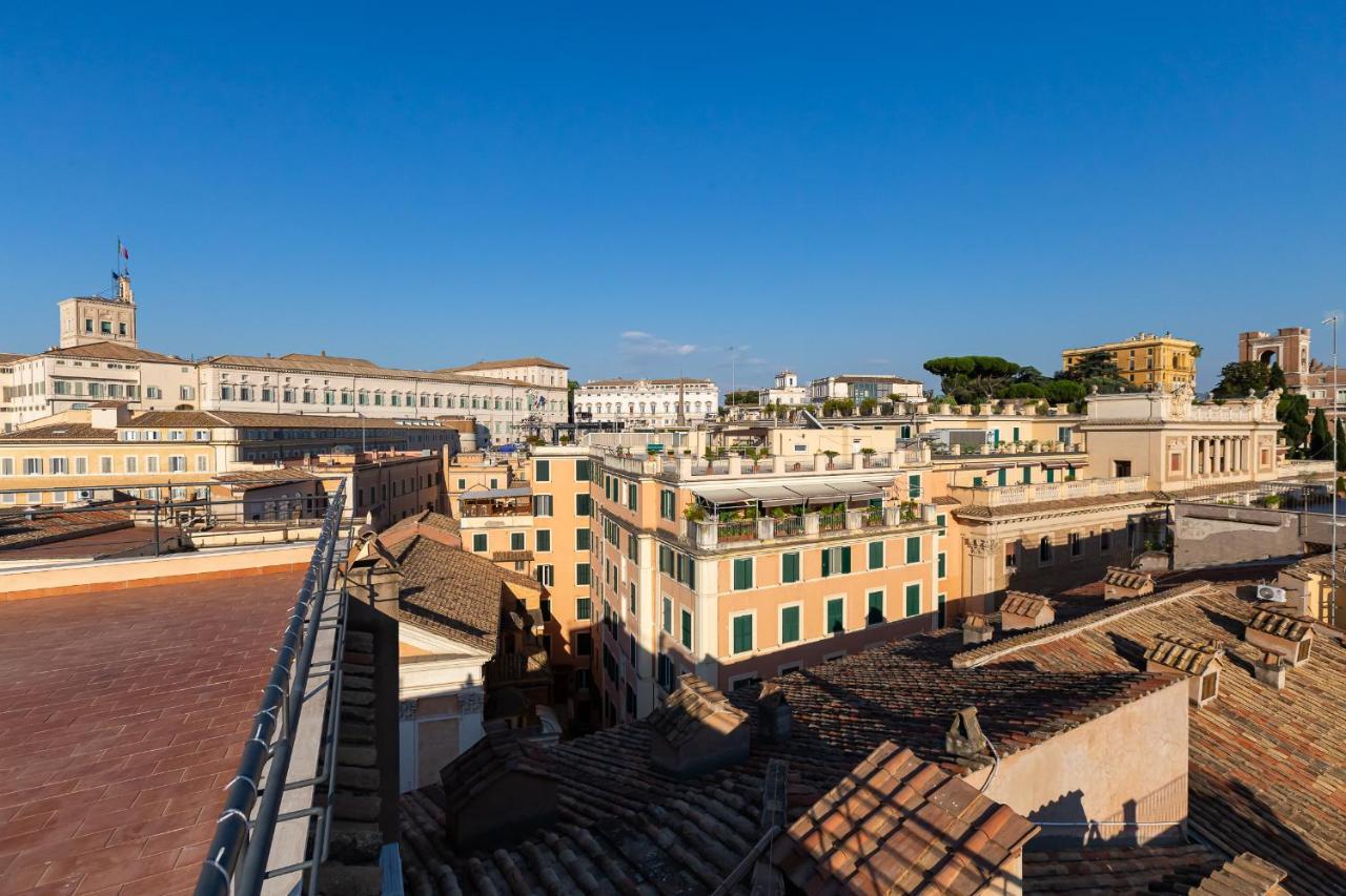 Vivilo Roma Trevi - Luxury Experience - Private Jacuzzi On Terrace - Insane View Hotell Eksteriør bilde