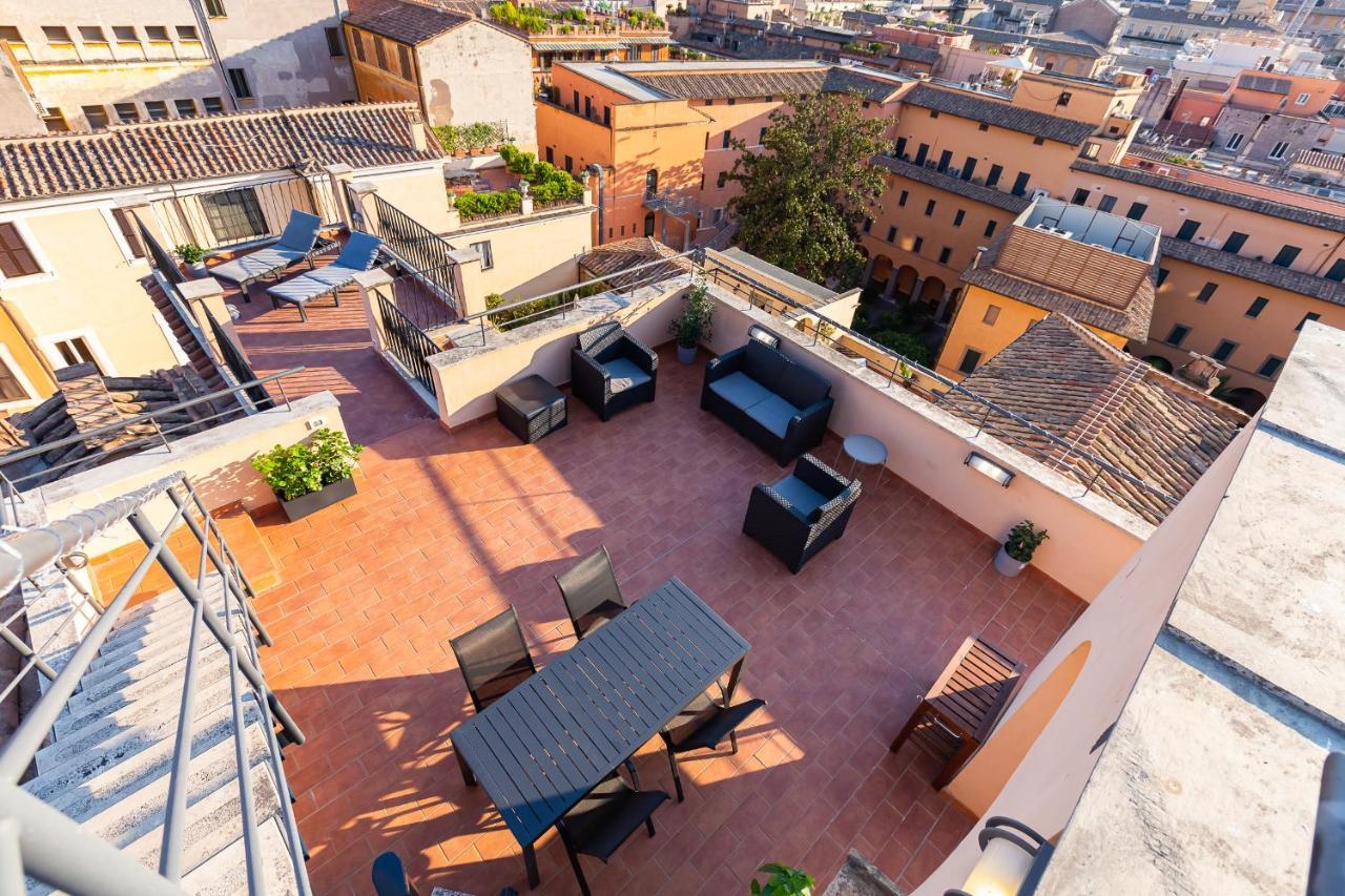 Vivilo Roma Trevi - Luxury Experience - Private Jacuzzi On Terrace - Insane View Hotell Eksteriør bilde